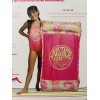 Justice Inflatable Mesh Pool Float Converts to Chair, Drifter, Saddle