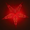 GURU SHOP Foldable Advent Light Paper Star, Christmas Star 60