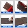 COUKIU Flexible Baseboard Molding Trim, 6 Inch x 20 Feet