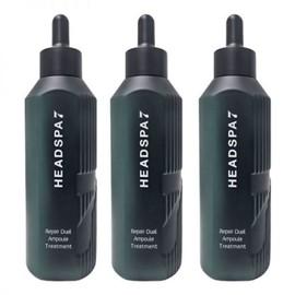 Head Spa 7 Treatment Season 4 Repair Dual Ampoule 230ml x 3 Dual Ampoule Treatment 230ml x 3 / 헤드스파7 트리트먼트 시즌4 리페어 듀얼앰플 230ml x 3개 듀얼앰플 트리트먼트 230ml x 3개