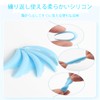 【Bookwarm】まつげパーマ ロット ， まつ毛パーマ ロッド ，セルフまつげパーマ用 シリコンロッド 5サイズフルセット - 安全・無毒・再利用可能！初心者でも簡単、個人・サロン兼用のまつ毛リフティングクッション，さまざまな色をご用意。