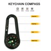 Compass, Hiking Compass for Survival Durable and Compass Keychain (Durable)