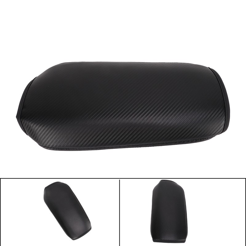 Center Console Armrest Box Cover Artificial Leather Replacement for Outlander