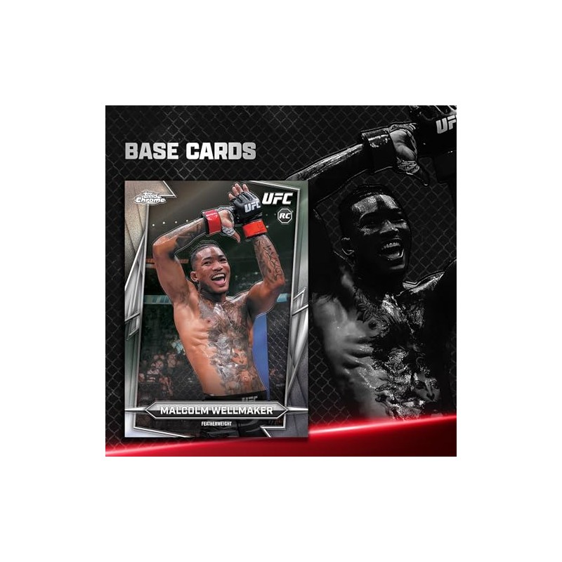 2026 Topps Chrome Ufc - Sellado de Fábrica - Caja