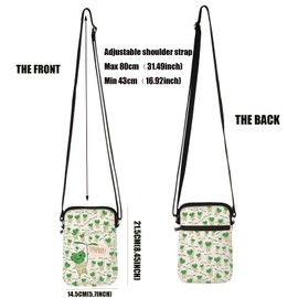 PXTIDY LOZ Game Fans Gifts Video Game Yahaha Korok Crossbody Bag Zelda Korok Crossbody Bag Gamer Gift, beige