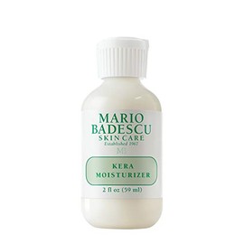 Mario Badescu Kera hidratante facial para mujeres y hombres, hidratante facial ideal para piel seca o sensible, crema facial hidratante con extracto d