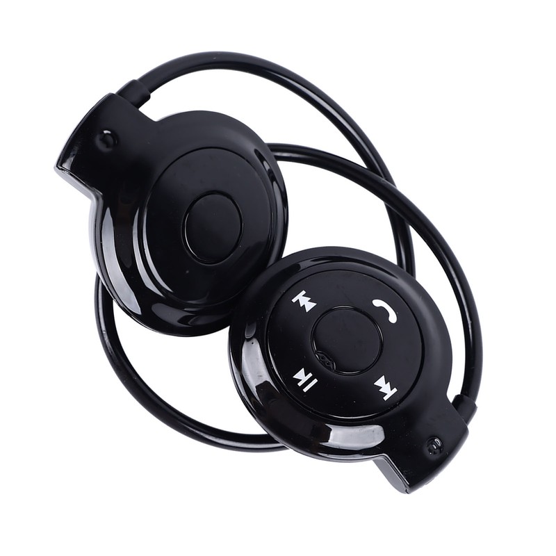 Bluetooth Headphone Clear HiFi Sound Foldable Wrap Around Head Wireless