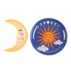 Something Different Wholesale Radiant Sun and Crescent Moon Celestial Trinket