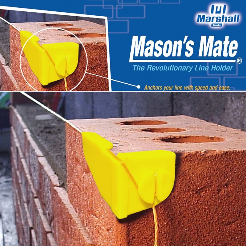 Masons Mate – Builders Line Anchor Corner Brackets - 1