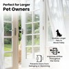 FlexHold 25cm XL Door Stay – French & Patio Door