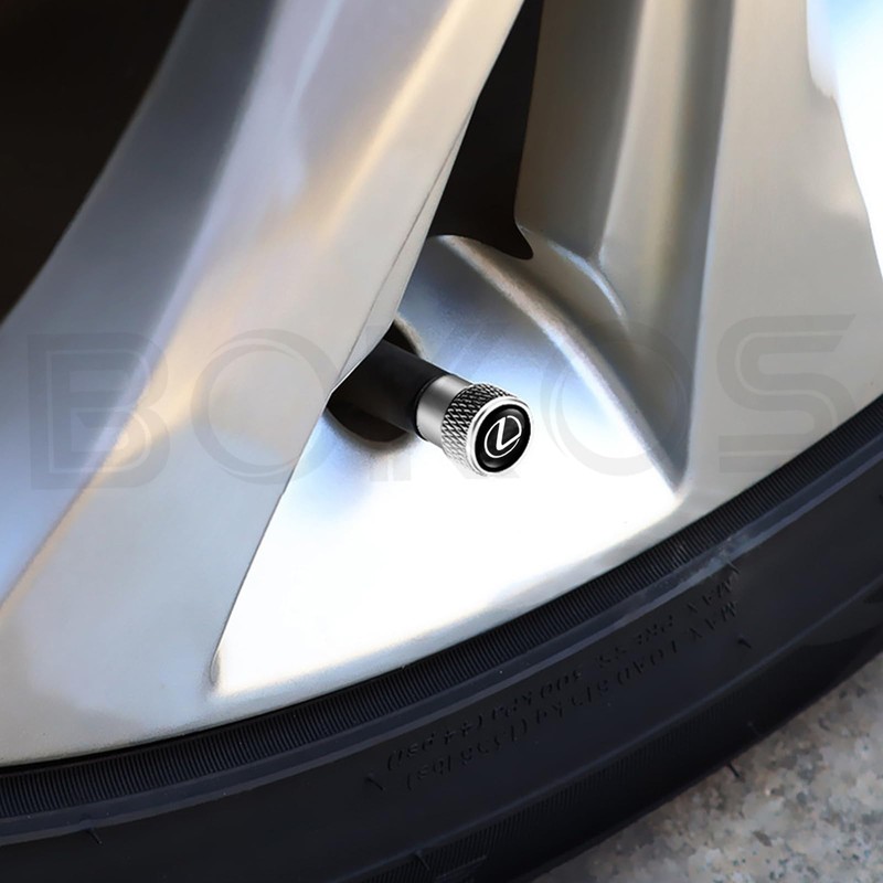 Lexus Tire Valve Cap RX LX CT EX HS NX