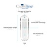 Capsuline Capsuline Size 0 - Clear Empty Gelatin Capsules -