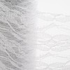 Italian Options Lace Fabric, 15cm x Metres, White