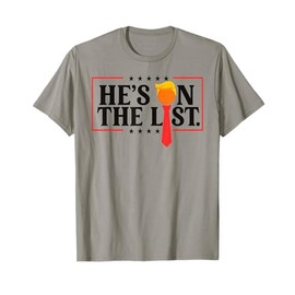 He’s On The List Release The Files USA No Kings in America T-Shirt