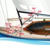 HARKEN Sailing Dinghy Boat & Yachting - 90 Degree Fixed