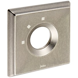 Delta Faucet RP52592PT Dryden 3 Setting Escutcheon Assembly, Aged Pewter