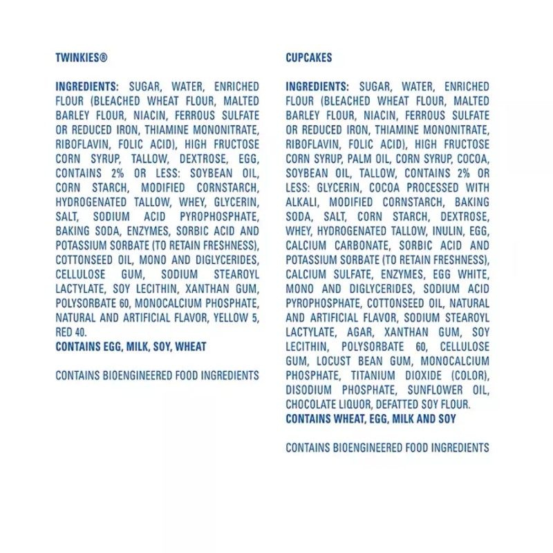 Hostess Twinkies & Cupcakes Variety Pack Snack Cakes, 32-64 pk.