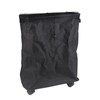 4 Roll Wheels Laundry Basket with Handles Oxford Cloth Storage