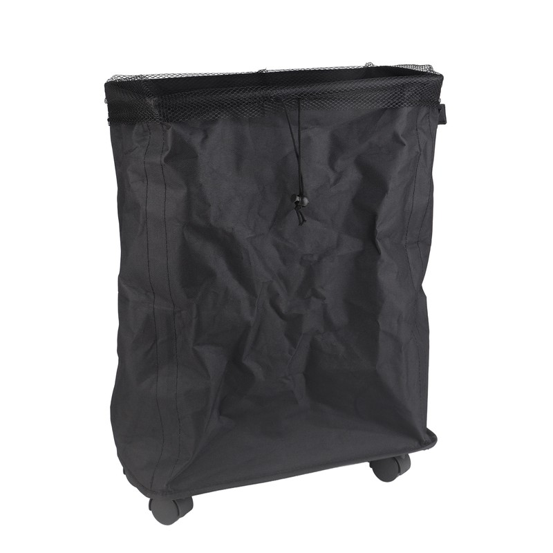 4 Roll Wheels Laundry Basket with Handles Oxford Cloth Storage