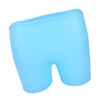 Women Silicone Swim Shorts Summer Waterproof Quick‑Drying Soft Swimming Shorts