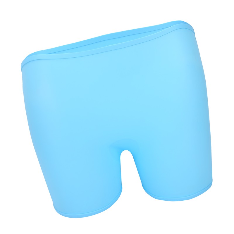 Women Silicone Swim Shorts Summer Waterproof Quick‑Drying Soft Swimming Shorts