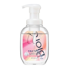 Bioreu The Body Foam Type, Brilliant Bouquet Scent, Pump, 19.3 fl oz (540 ml), High Lubricant Formula Fresh Cream Foam, Body Soap, Gorgeous Brilliant Bouquet Scent