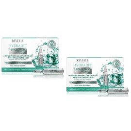 REVUELE HYDRALIFT HYALURON Ampullen Intensives Serumkonzentrat mit Hyaluronsäure 2er Pack. 2x(7x2ml)