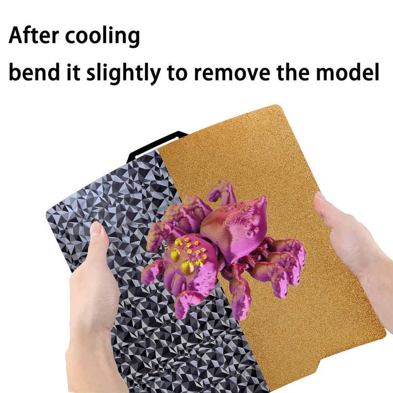 Build Plate for Bambu Lab P1S/X1C/X1/X1E/P1P/A1: TinytreesSmooth PEI H1H Carbon