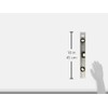 Foy 142602 Nivel 3 Gotas 18" de Aluminio