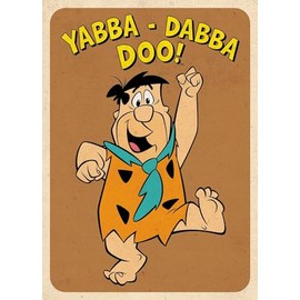 The Flintstones WB-Geburtstagskarte