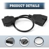 Flygun 1 PC OBD1 Scanner Connector, OBD1 to OBD2 GM