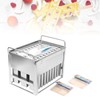 LIAPDG 30 Pcs Stainless Steel Ice Cream Stick Mold, Homemade