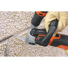 Fein Starlock Max Cutter Blade for Precision Work on Expansion Joints - Smooth, Clean Cuts on MultiMaster Tools, Straight Type, 1-3/16" Width, 2-3/8" Cutting Depth, 5-Pack - 63903236230