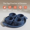 Our Place Silicone Egg Poacher Add-On - Easy-Use Poaching Set