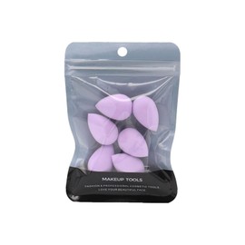 6Pcs Purple Mini Makeup Sponge Small Beauty Sponge Blender Set for Foundation, Powder, Concealer Highlight,and Eye Shadow Blenders and Sponges Makeup Brushes and Tools