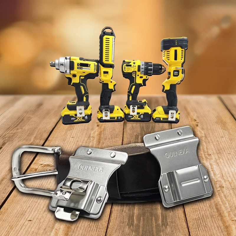 Clip On Tool Belt Drill Holder, Holster Tool Belt Clip
