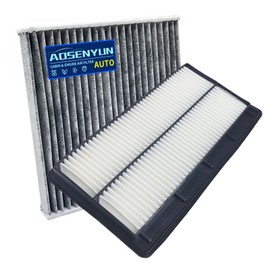 Engine & Cabin Air Filter For Pilot 3.5L (2023-2024), MDX 3.5L (2022-2024). Replace 80291-T5R-A01, 1722061AA00