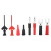 41PCS P1260D Multimeter Test Kit with Clip Replacement Probe Oscilloscope