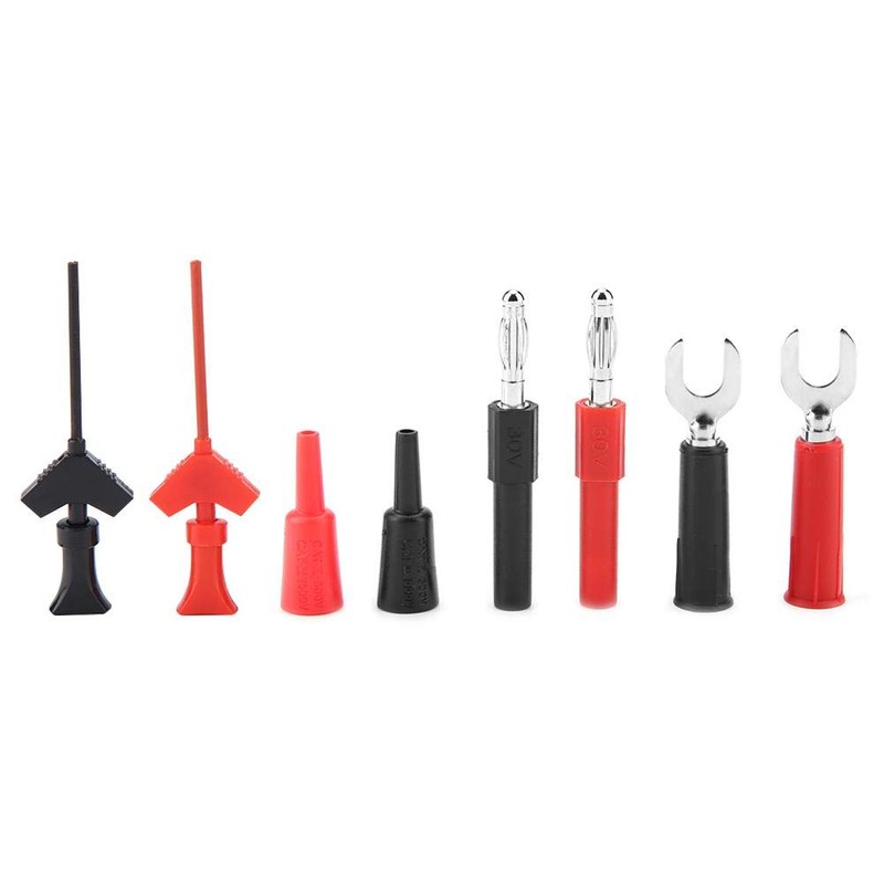 41PCS P1260D Multimeter Test Kit with Clip Replacement Probe Oscilloscope