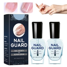 Onyxoguard Nail Growth And Repair Serum, Nail Growth and Strengthener Essence For Thin Nails And Growth, Nail Growth Serum, Onyxoguard Serum (2PCS)