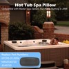 4 Pack HTCP8-05-0094 Hot Tub Spa Pillow Replacement for Master