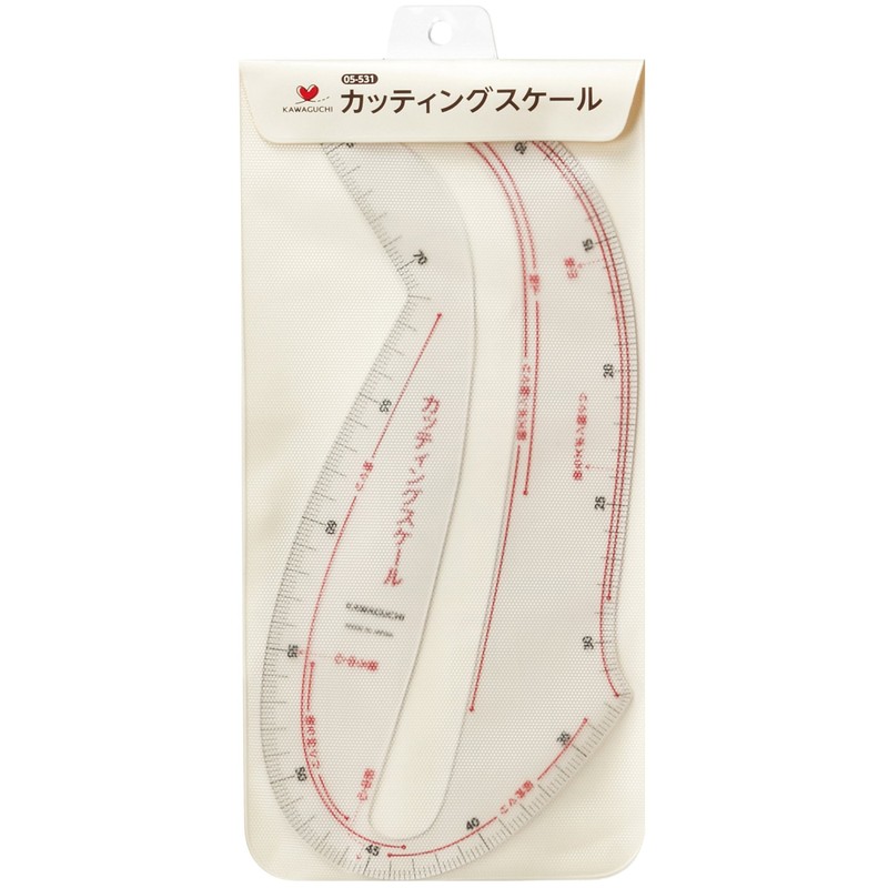  TK Cutting Scale The Transparent