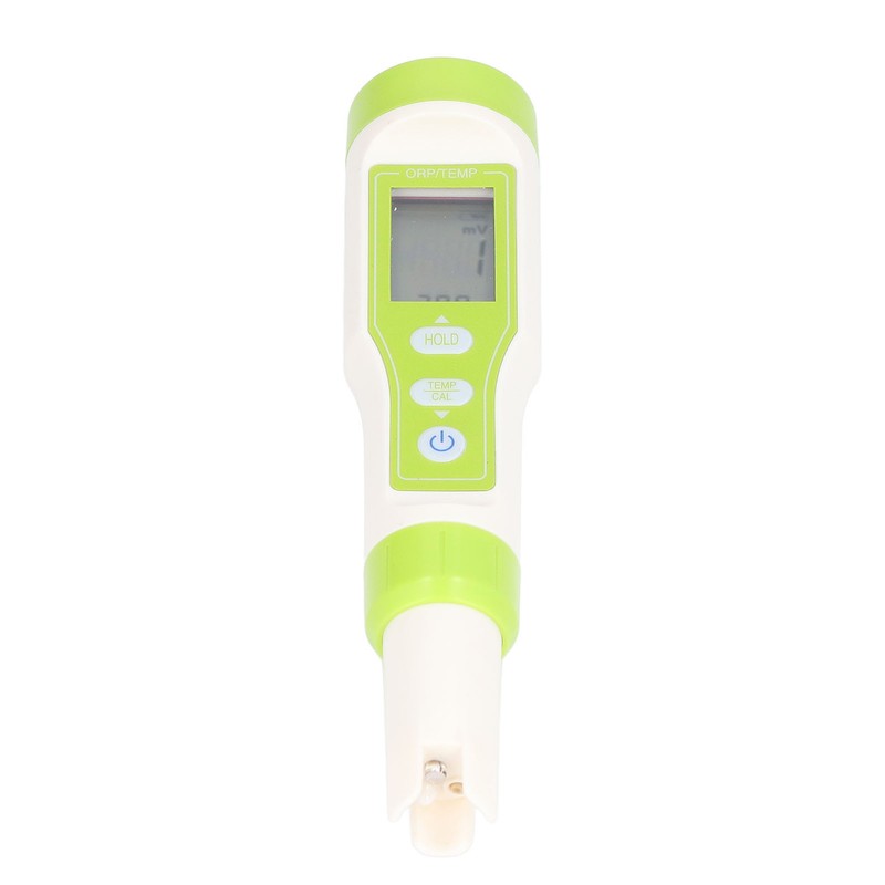 Digital ORP Meter Auto Calibration High Accuracy Clear Display Portable