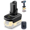 TPDL TPDL DM18BS12 Akku Adapter Konverter fr Dewalt 20V und