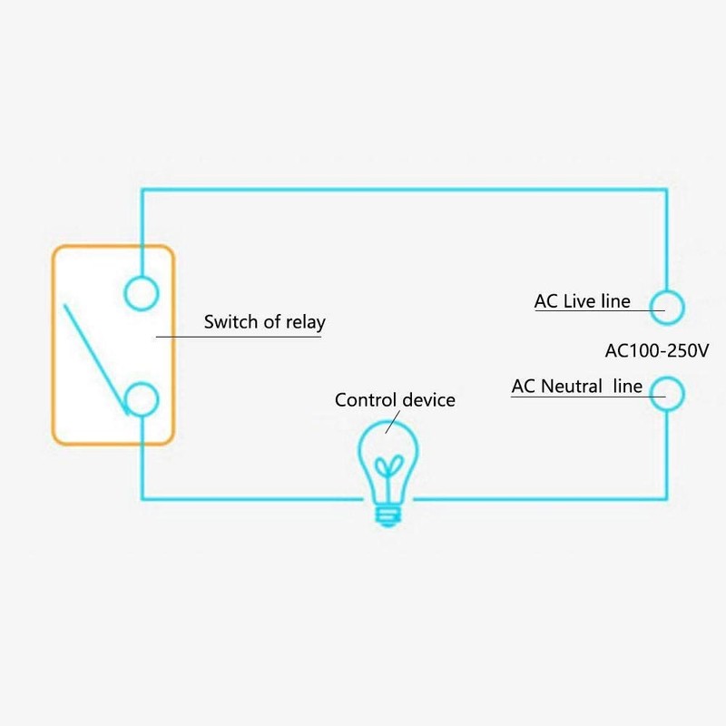 KSTE 5V 8-Channel Solid State Relay Module with Fuse High