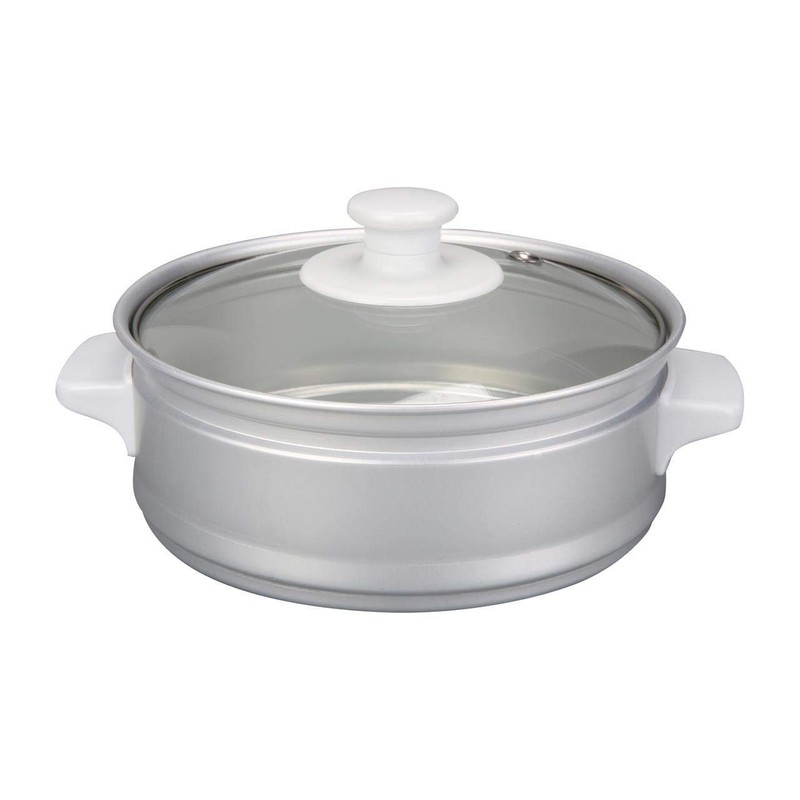 Tayama Rice Cooker with Steam Tray 8 Cups, White (RC-8R)