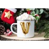 MAXIKIWI Langlebige Emaille-Kaffee- oder Tee-Camping-Tasse für drinnen und draußen, Motiv: