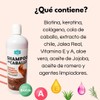 Shampoo Zaire Con Biotina Keratina Y Colágeno (2 Pack)