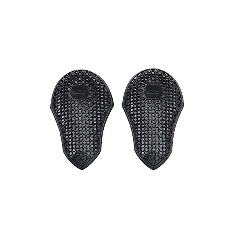 ROUGH & ROAD CE Multi Honeycomb Protector for Motorcycles, Black,