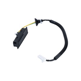 Rldym Hatch Button Trunk Lid Latch Release Switch 25380-3JA0B for Nissan Pathfinder 2013 2014 2015 2016 2017 2018 2019 2020, Rear Liftgate Tailgate Lid Replace# 253803JA0B